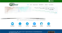Desktop Screenshot of casf.com.br