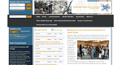Desktop Screenshot of casf.org