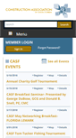 Mobile Screenshot of casf.org